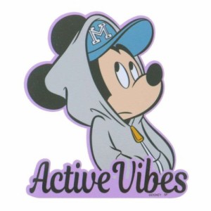 ミッキーマウス ステッカー キャラクター Active Vibes デコれる ディズニー キャラクター グッズ メール便可