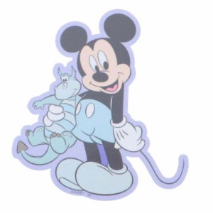 ミッキーマウス ステッカー キャラクター ぬいぐるみと一緒 デコれる ディズニー キャラクター グッズ メール便可