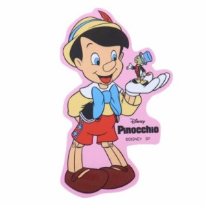 ピノキオ ステッカー キャラクター ピノキオとジミニー クリケット デコれる ディズニー キャラクター グッズ メール便可