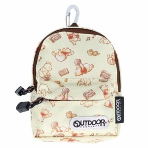 くまのプーさん 筆箱 ペンケース BACK PACK OUTDOOR キャラクター ステーショナリー