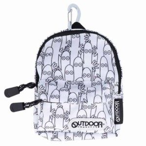 ムーミン 筆箱 ペンケース BACK PACK ニョロニョロ OUTDOOR キャラクター ステーショナリー