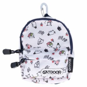 ムーミン 筆箱 ペンケース BACK PACK ファミリー OUTDOOR キャラクター ステーショナリー