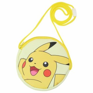 ポケットモンスター キッズポシェット PUネックポーチ ピカチュウ ポケモン キャラクター グッズ メール便可