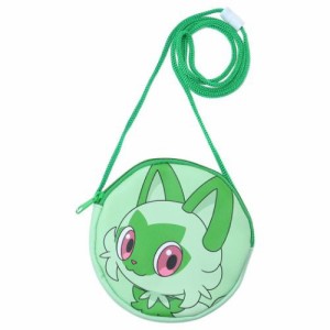 ポケットモンスター キッズポシェット PUネックポーチ ニャオハ ポケモン キャラクター グッズ メール便可