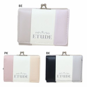 ETUDE　エチュード ミニウォレット がま口コンパクト財布 小銭入れミニ財布 グッズ