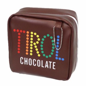 チロルチョココーヒーヌガー コスメポーチ お菓子ポーチ お菓子パッケージ キャラクター グッズ