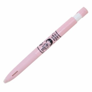 ちびまる子ちゃん ボールペン ブレンボールペン 0.7 ピンク アニメキャラクター グッズ メール便可