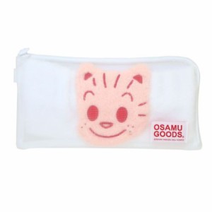 オサムグッズ ヘアバンド ポーチ付きヘアターバン CAT Osamu Goods キャラクター グッズ メール便可