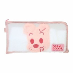 オサムグッズ ヘアバンド ポーチ付きヘアターバン DOG Osamu Goods キャラクター グッズ メール便可