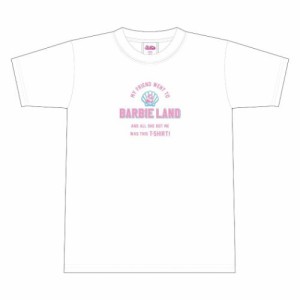 バービー Tシャツ T-SHIRTS Barbie キャラクター グッズ メール便可