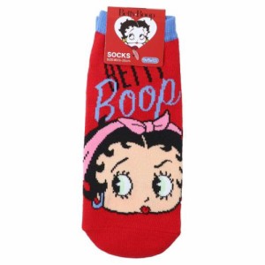 ベティブープ 女性用靴下 レディースソックス カチューシャ BETTY BOOP キャラクター グッズ メール便可