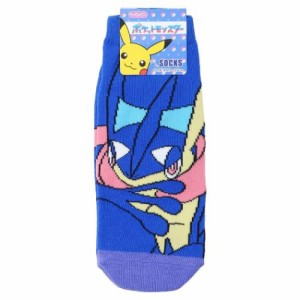 ポケットモンスター 女性用靴下 レディースソックス ゲッコウガ バトル ポケモン キャラクター グッズ メール便可