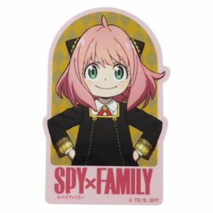 スパイファミリー SPY FAMILY ビッグシール アウトドアステッカー アーニャ フォージャー ソロ 少年ジャンプ メール便可