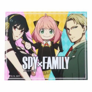 スパイファミリー SPY FAMILY ビッグシール アウトドアステッカー ビジュアル 少年ジャンプ アニメキャラクター グッズ メール便可