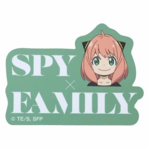 スパイファミリー SPY FAMILY ビッグシール アウトドアステッカー ロゴ 少年ジャンプ アニメキャラクター グッズ メール便可