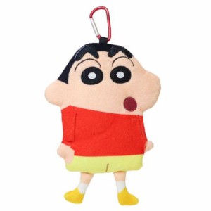 クレヨンしんちゃん ミニポーチ ダイカットフラットポーチ しんちゃん アニメキャラクター グッズ メール便可