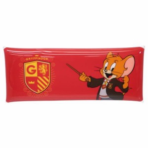 トムとジェリー ペンポーチ クリアマルチケーススリム Gryffindor JERRY ワーナーブラザース キャラクター グッズ メール便可