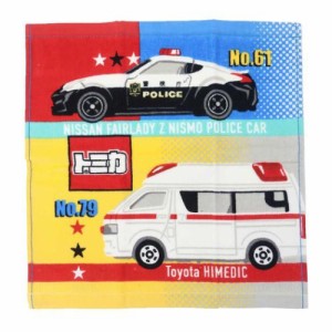 トミカ ハンドタオル シャーリングタオル テンポラリー TOMICA キャラクター グッズ メール便可