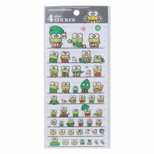 けろけろけろっぴ シールシート 4サイズステッカー 4SIZE STICKER サンリオ キャラクター グッズ メール便可