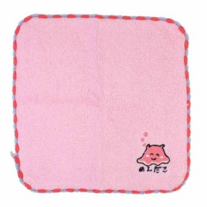 おえかきさん ミニタオル MINI TOWEL ハンカチタオル めんだこさん おもしろ雑貨 グッズ メール便可