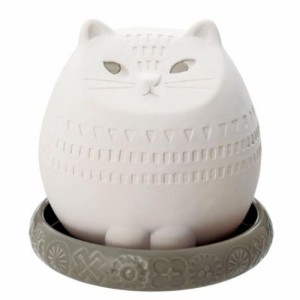 FIKA ohana 加湿器 潤いマスコット CAT エコグッズ 電源不要 インテリア グッズ