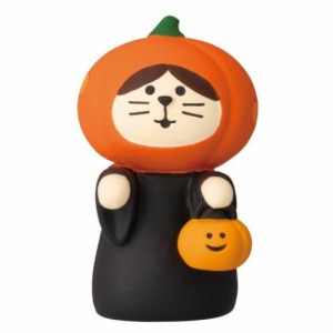 コンコン広場 ハロウィンフェス マスコット かぼちゃかぶり猫 concombre プレゼント グッズ