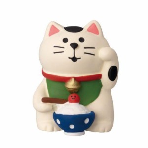 新米祭り マスコット 口福まねき猫 concombre プレゼント グッズ