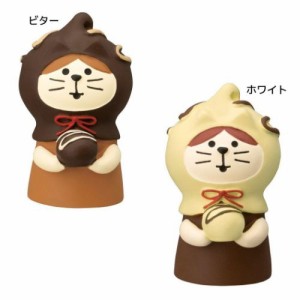 チョコレート工房 マスコット ねこずきん ボンボンショコラ concombre プレゼント グッズ