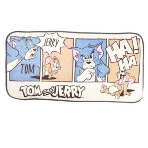 トムとジェリー ブランケット ロングブランケット フェイスシャルコミック ワーナーブラザース キャラクター グッズ