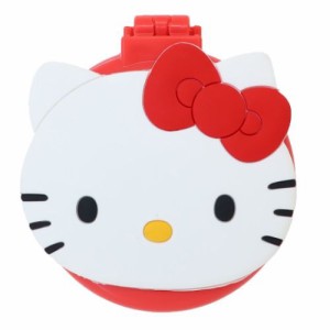 ハローキティ 手鏡 ミラー付きブラシ HelloKitty サンリオ キャラクター グッズ