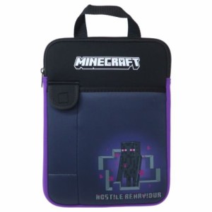 マインクラフト ポーチ 持ち手付きマルチポーチ エンダーマン Minecraft ゲームキャラクター グッズ メール便可