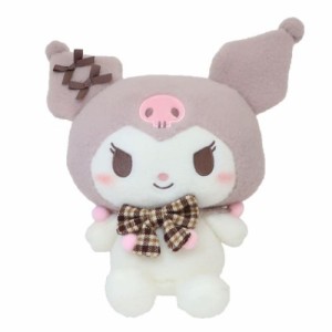 クロミ ぬいぐるみ プラッシュドールM ほわモカチェック サンリオ キャラクター グッズ