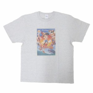 ピノキオ Tシャツ レディースTシャツ BG ディズニー キャラクター グッズ メール便可