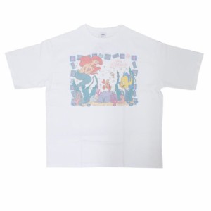 リトルマーメイド Tシャツ レディースTシャツ WH ディズニープリンセス キャラクター グッズ メール便可