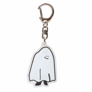 キーリング アクリルキーホルダー ghost かわいい グッズ メール便可