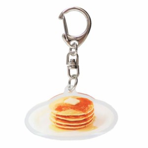 キーリング アクリルキーホルダー pancake かわいい グッズ メール便可