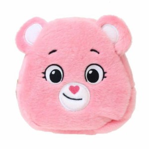 ケアベア コスメポーチ フェイスポーチ チアベア CareBears キャラクター グッズ