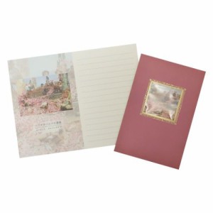 レターセット MUSEUM LETTER ヘリオガバルスの薔薇 おしゃれ グッズ メール便可