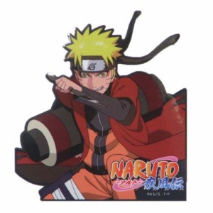 NARUTO ステッカーキャラクター キャラステ 絵巻 少年ジャンプ キャラクター グッズ メール便可