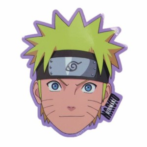 NARUTO ステッカーキャラクター キャラステ ナルト顔 少年ジャンプ キャラクター グッズ メール便可