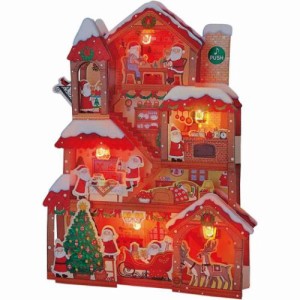 ミニチュア ドール ハウス クリスマスの通販｜au PAY マーケット