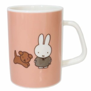 ミッフィー マグカップ 磁器製 MIFFY and SNUFFY ピンク ディックブルーナ 絵本キャラクター グッズ