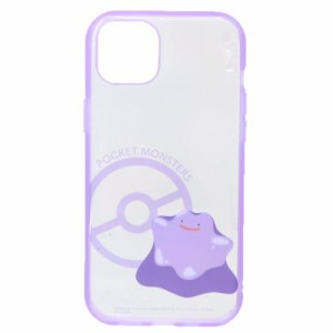 ポケットモンスター iPhone15 IIIIfit Clear 2023 iPhone 6.7inch_2 LENS model/14 Plus対応 ケース メタモン メール便可