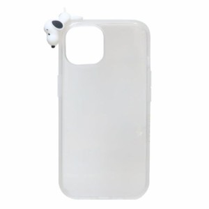 スヌーピー iPhone15 フレーム IIIIfit Clear 2023 iPhone 6.1 inch 2 LENS model/14/13対応ケース アイフォン ピーナッツ