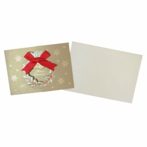 CHRISTMAS グリーティングカード クリスマスイタリアカード CMGI-407 Xmasカード グッズ メール便可