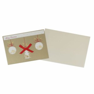 CHRISTMAS グリーティングカード クリスマスイタリアカード CMGI-509 Xmasカード グッズ メール便可