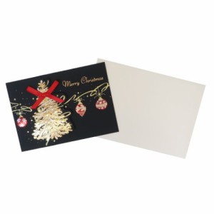 CHRISTMAS グリーティングカード クリスマスイタリアカード CMGI-525 Xmasカード グッズ メール便可
