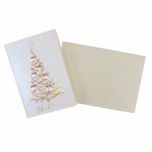 CHRISTMAS グリーティングカード クリスマスイタリアカード CMGI-526 Xmasカード グッズ メール便可