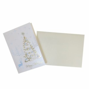 CHRISTMAS グリーティングカード クリスマスイタリアカード CMGI-603 Xmasカード グッズ メール便可