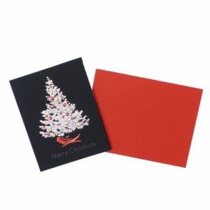 CHRISTMAS ミニグリーティングカード クリスマスイタリアミニカード CMMI-682 Xmasカード グッズ メール便可
